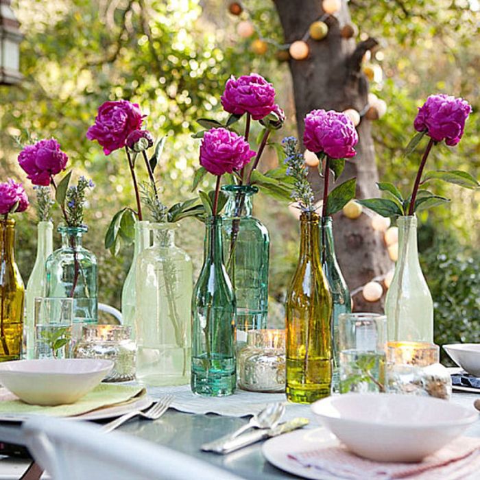 Summer table decor ideas