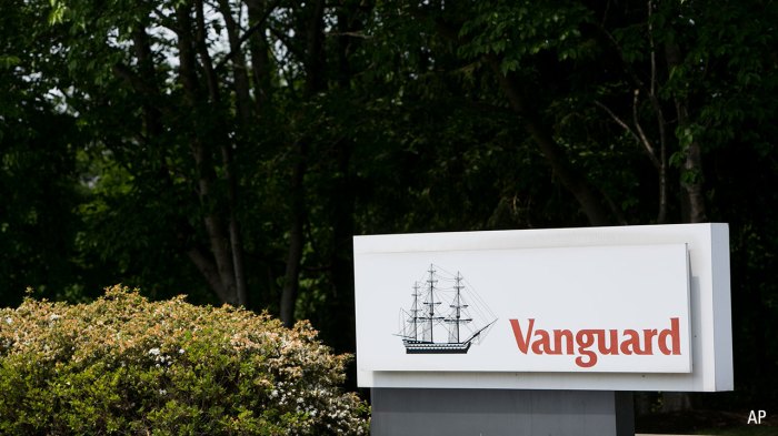 Voo vanguard stock price